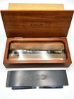 Sealed Nos Vintage 1989 Parker Duofold Centennial Blue Marble Fountain Pen 18k M