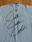 Wwe Carlito Caribbean Cool T-shirt Large Hand Signed Autographed