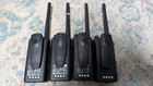 4 Motorola Rdm2070d Walmart Vhf Two-way Radio Walkie Talkie With Battery