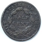 1833 Classic Head Large Cent