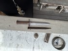 Antique Model 1896 Mauser Bayonet With Scabbard