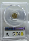 1571-79 Indonesia Sumatra Gold Kupang  Ali Ri Ayat Syah I  Pcgs Ms 62