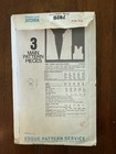 1960s Vintage Uncut Very Easy Vogue Sewing Pattern 7820 Misses Dress Size 14