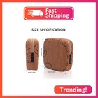 Teircno Sanitary Napkin Storage Bag  Corduroy Period Bag For Women  Cute Portabl