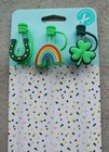 Swig St  Patrick   s Day Irish Three Reusable Straws   Three Silicone Topper Set