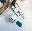 Masters Golf Ball Marker  Golf Alignment Ball Marker For Putting  Divot Tool