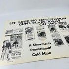 Zane Grey s Winning The West Original Pressbook Richard Arlen 9x12 Fl1