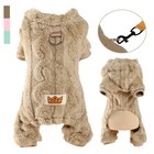 Winter Dog Fleece Clothes Pet Warm Vest Soft Puppy Coat Jacket For Small Dogs