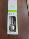 66 Inch s   - 120 Inch s   Brushed Nickel Mercer Curtain Rod Set