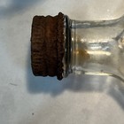 Rawleigh s Apothecary Embossed Glass Pharmacy Medicine Bottle 1920 Antique 6   