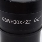 Olympus Gswh10x 22 Microscope Eyepiece  10x Magnification    30mm Od Tube