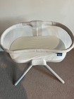 Halo Bassinest Swivel Sleeper Bedside Bassinet Removable Bed 3 0 With 4 Sheets