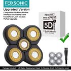 Upgraded 5 Blades Shaver Replacement Heads For Head Shaver 5 Blades Replacement 