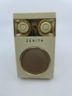 Zenith Royal 500d 1957    long Distance    Transistor Pocket Radio Works Wh1-4