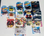 Lot Of 101 Hot Wheels Matchbox Vehicles Mario  Star Wars  Treasure Hunt