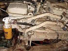Caterpillar  cat  3208ta Turbo Diesel Engine 435 Hp Twin Disc 2 1 Transmission