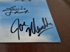 Mary Poppins Broadway Musical  believe In The Magic  Tour Cast Signed Poster