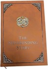 The Neverending Story Book Auryn Bastian Atreyu Replica Novel Brown