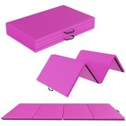Durable Folding Gymnastics Mat Epe Foam Non-slip Home Gym Yoga Tumbling
