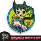 Jasmine Becket-griffith 2025 Monsterpalooza Enamel Pin
