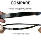 500 Heavy Duty 14 Inches 120 Pound Cable Zip Tie Down Strap Wire Nylon Wrap B   