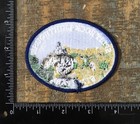 Vintage Split Rock Lighthouse State Park Minnesota Travel Souvenir Iron-on Patch
