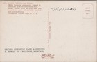 Vintage Native American Indian Ceremonial Dress Postcard Montana Ad