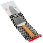 Chef Craft Select Stainless Steel Pie Server  9 25 Inches In Length  Natural