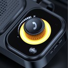 Bluetooth 5 0 Auto Car Sun Visor Multipoint Speakerphone Speaker Hands-free Kit