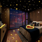 Rose Petals Set With 36 Led Tea Lights 3000pcs For Wedding Anniversary