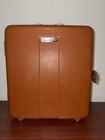 Vintage Ever-wear Executair 707 Travel Bar Cocktail Set 6 Cups Orange Case