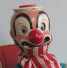 1961 Matty Mattel Wind Up Jack In The Box Toy No Music Or Crank Pop Up Vintage