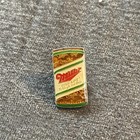 Vintage Miller High Life Beer Can Small Enamel Pin Back