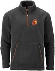 Boxercraft Men s Ncaa Team Logo Everest Fleece Pullover Usc Trojans  Xs  Black