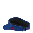 Kansas Jayhawks Ncaa Adidas Men s Team Logo Green Sideline Game Adjustable Visor