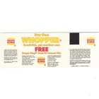 Ted Nugent   Leather Toys Full Concert Ticket Stub Kansas City 8 25 86 Starlight