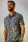 Travis Mathew Featherweight Day Cruise Golf Polo  Black  Xlarge    105  