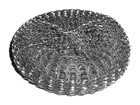 Lustersheen Special Barbecue  Scourer Of Knitted Stainless Steel 60 Gr