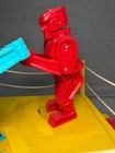 1964 Marx Rock  em Sock  em Robots 5615 Complete Game Original Box Instructions