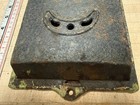 Old Vintage Cast Iron Post Box Mail Box