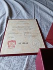 Cartier 18k Rose Gold Diamond Hoop Earrings Latch Back W box   Cert