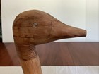 Vtg Wood Canadian Goose   Duck  Large Holiday Decor Centerpiece 19    X 14   