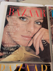 Vintage Harpers Bazaar Magazine Lot 1970 s 1972 1973 1974 1975 9 Issues As Is