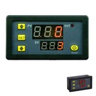 Dc 12v Timer Cycling Module Digital Display Time Delay Relay Timing Switch Usa