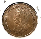 Canada 1923 Cent Km 28 Choice Brn Unc  w 