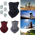 Cooling Neck Gaiters For Men Face Mask Sun Shield Neck Gaiter Balaclava Riding