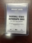 2026 Topps Baseball Walbert Ure  a Baseball Stars Auto Rc Bsau-wu Angels