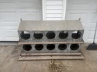 Antique Chicken Nesting Box Unit For Egg Laying