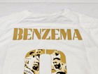 Karim Benzema Real Madrid Signed Auto Jersey Beckett Certified