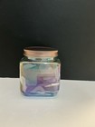Tumbled Sea beach Glass Filled Jar